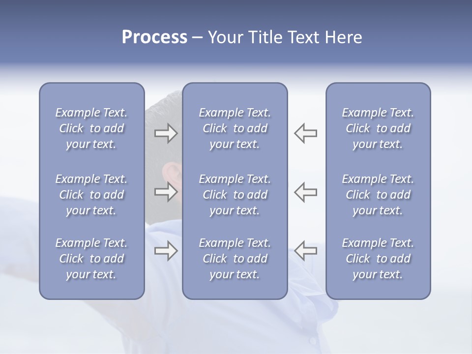 Sad Sea Wave PowerPoint Template
