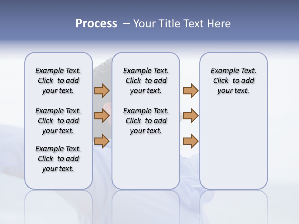 Sad Sea Wave PowerPoint Template