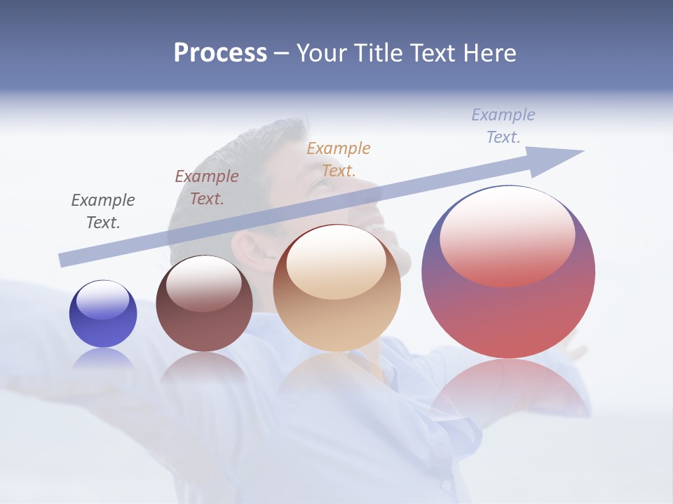 Sad Sea Wave PowerPoint Template