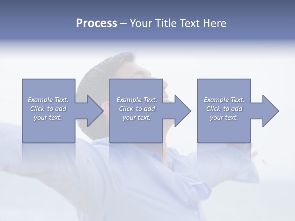 Sad Sea Wave PowerPoint Template
