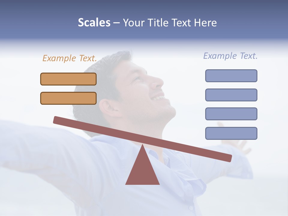 Sad Sea Wave PowerPoint Template