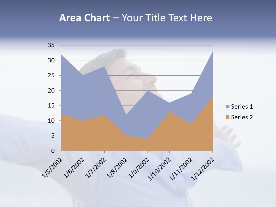 Sad Sea Wave PowerPoint Template