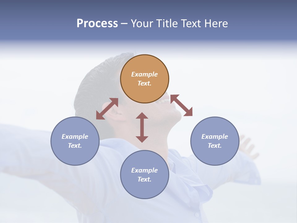 Sad Sea Wave PowerPoint Template