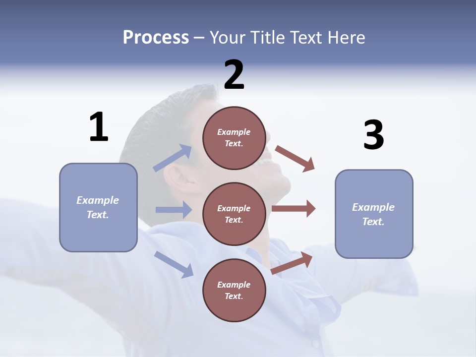 Sad Sea Wave PowerPoint Template