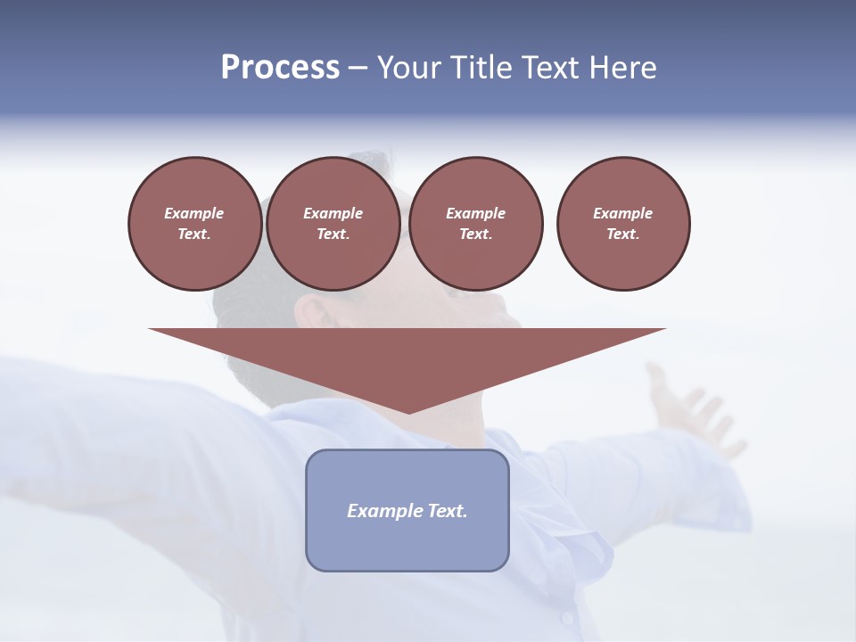 Sad Sea Wave PowerPoint Template