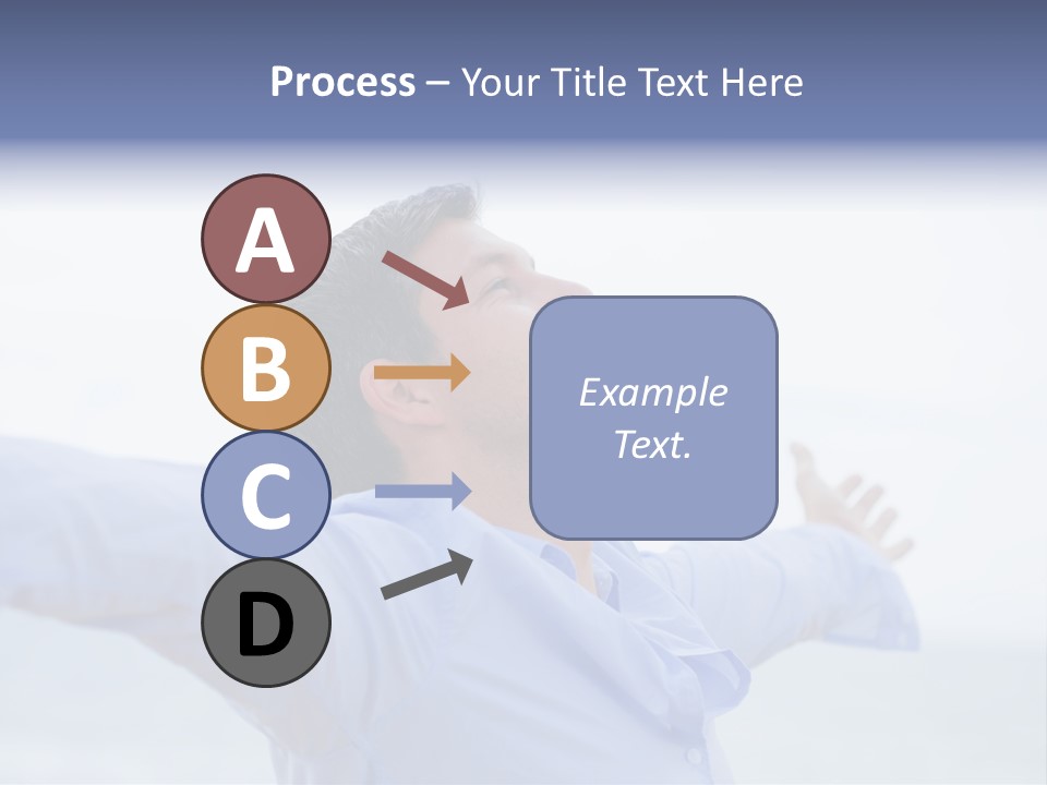 Sad Sea Wave PowerPoint Template