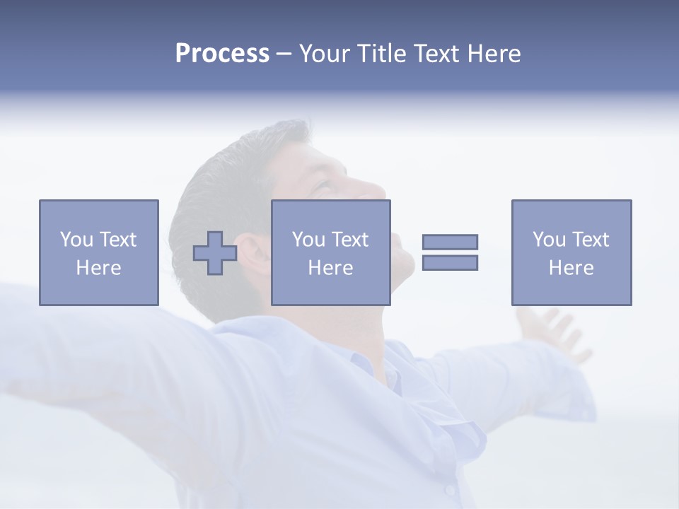 Sad Sea Wave PowerPoint Template