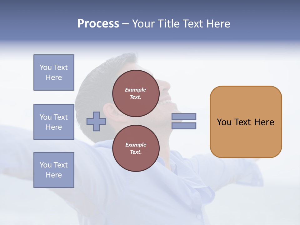 Sad Sea Wave PowerPoint Template