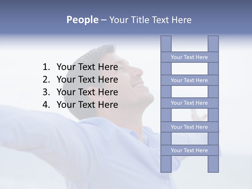 Sad Sea Wave PowerPoint Template
