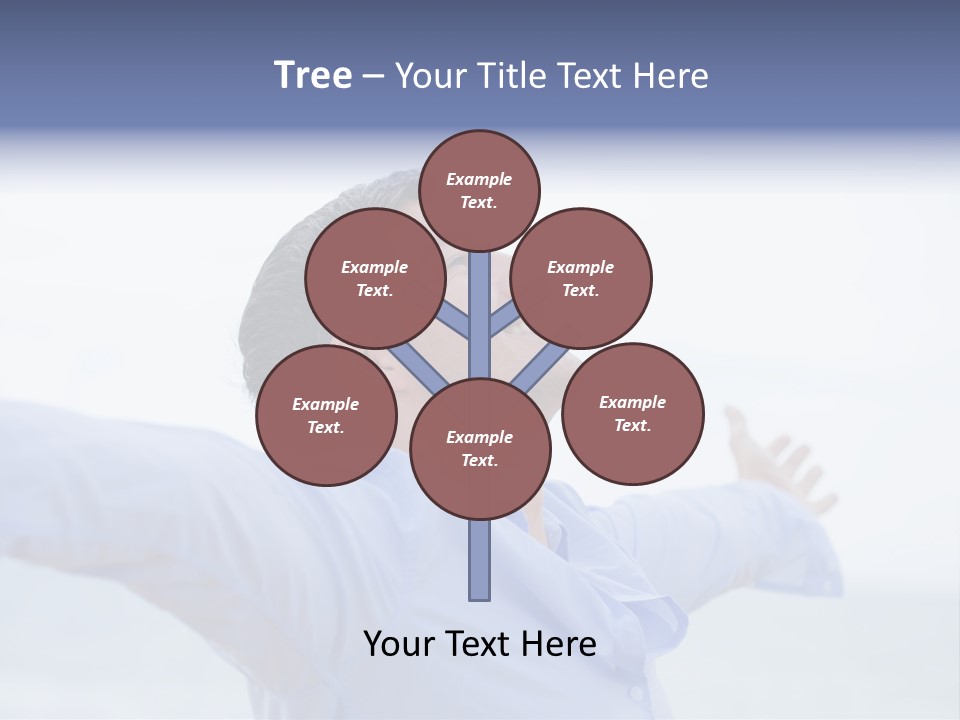 Sad Sea Wave PowerPoint Template