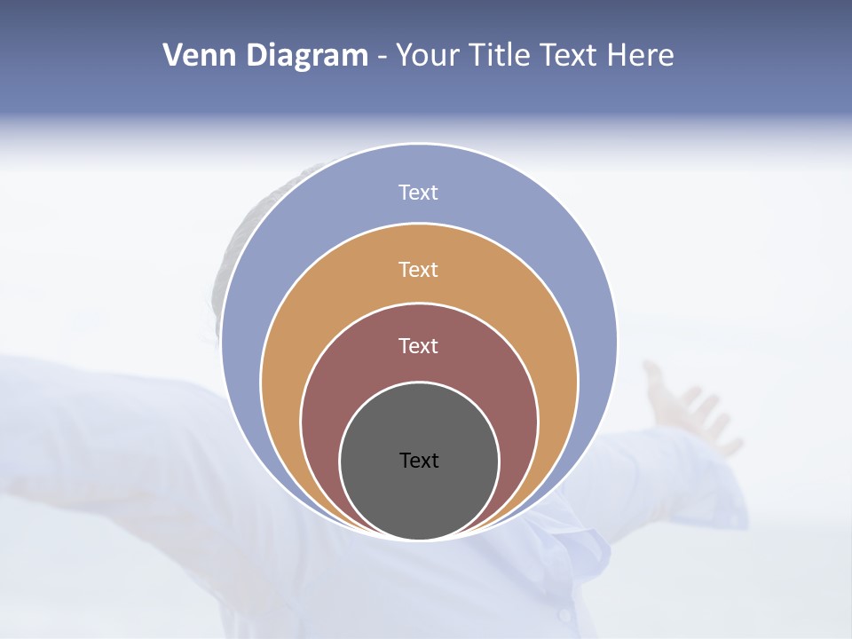 Sad Sea Wave PowerPoint Template