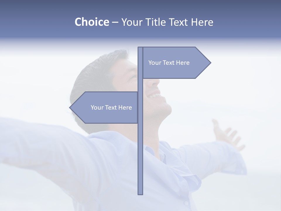 Sad Sea Wave PowerPoint Template