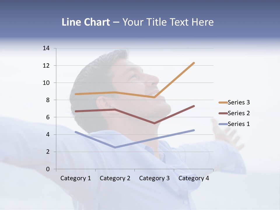 Sad Sea Wave PowerPoint Template