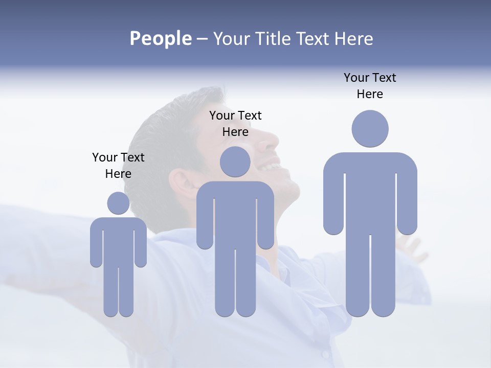 Sad Sea Wave PowerPoint Template