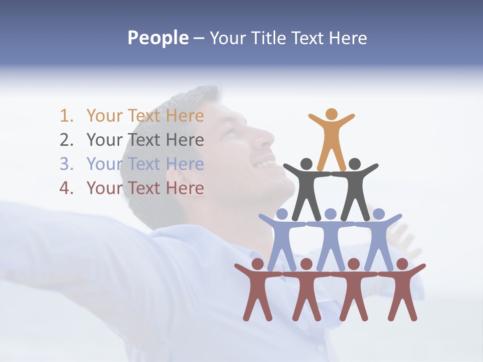 Sad Sea Wave PowerPoint Template