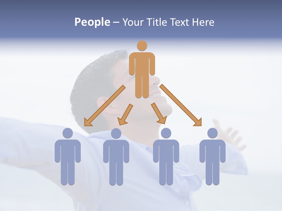 Sad Sea Wave PowerPoint Template