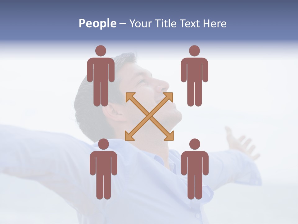 Sad Sea Wave PowerPoint Template