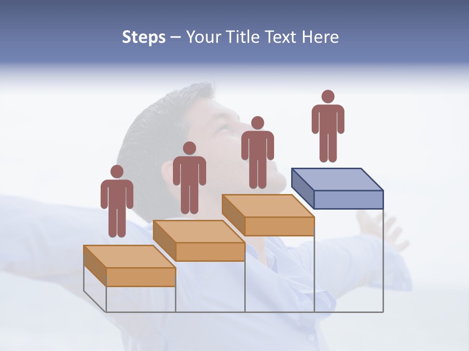 Sad Sea Wave PowerPoint Template