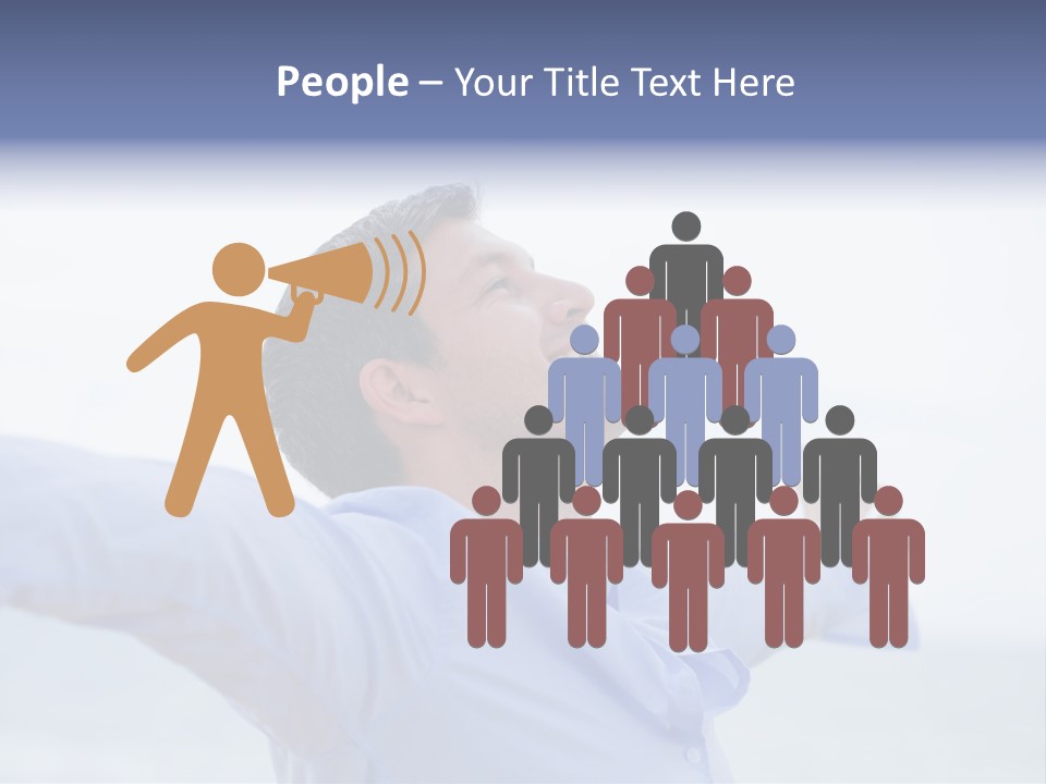 Sad Sea Wave PowerPoint Template