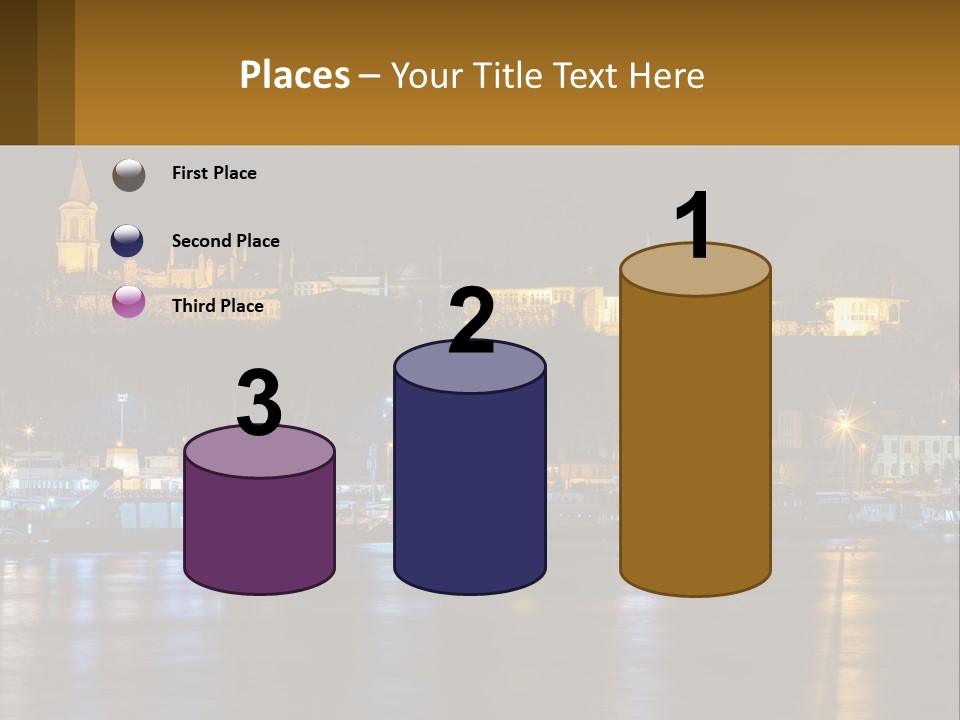 Sad Sunrise Retirement PowerPoint Template