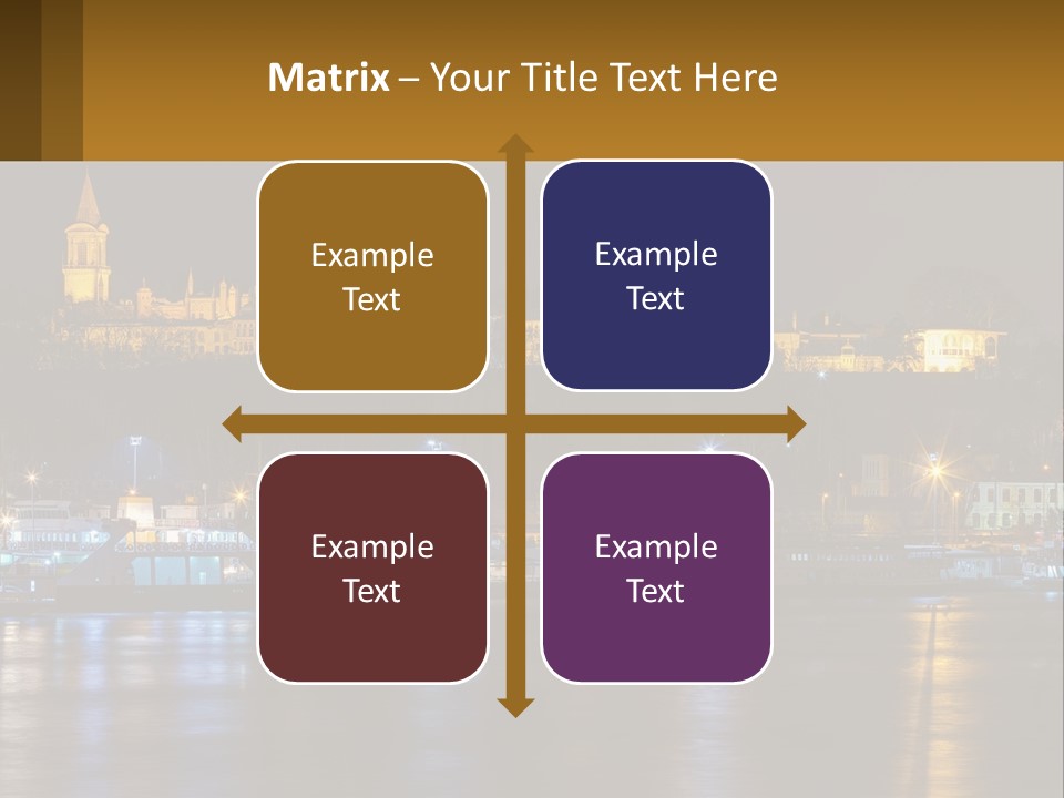 Sad Sunrise Retirement PowerPoint Template