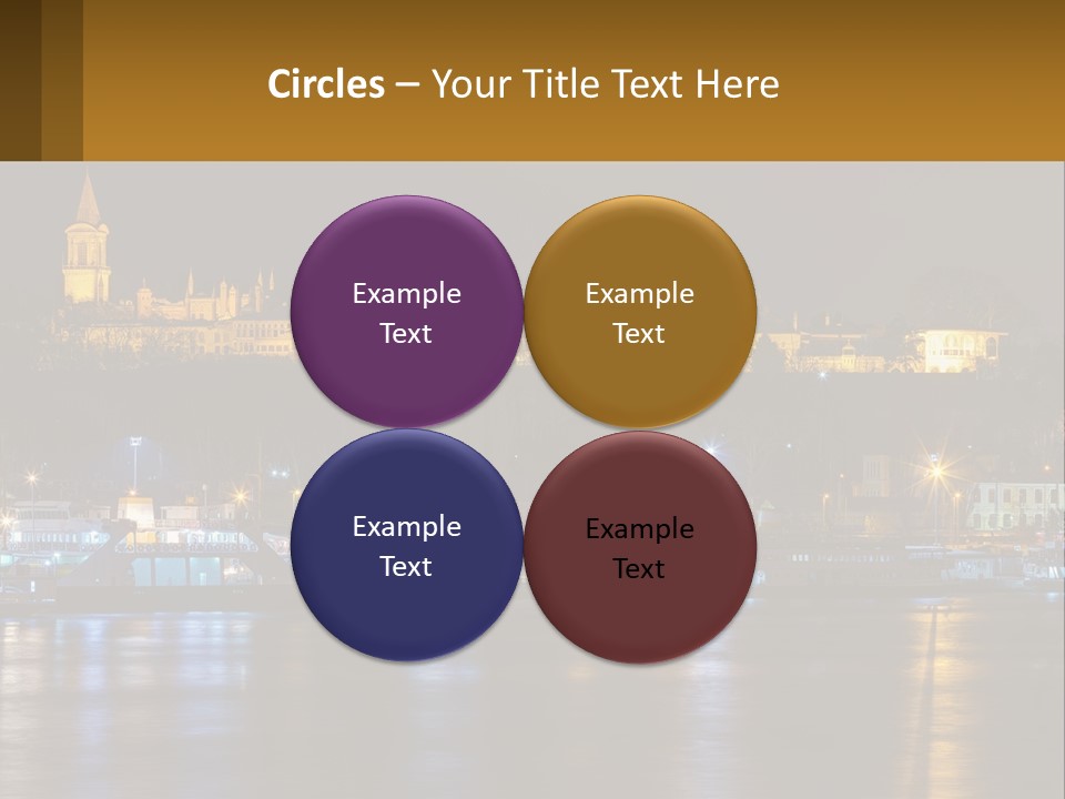 Sad Sunrise Retirement PowerPoint Template