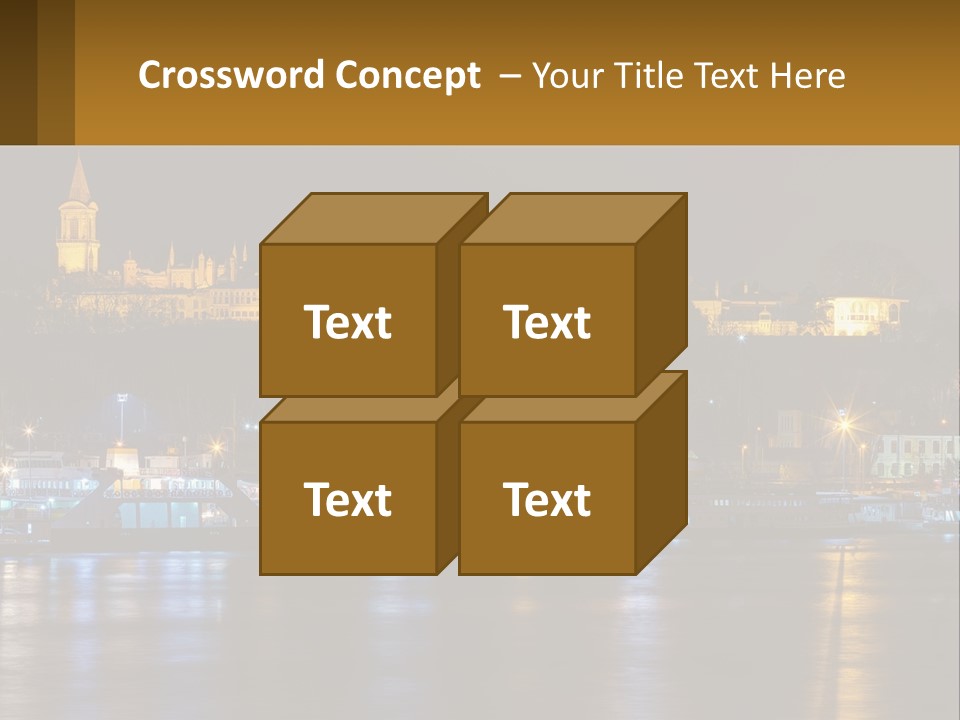 Sad Sunrise Retirement PowerPoint Template