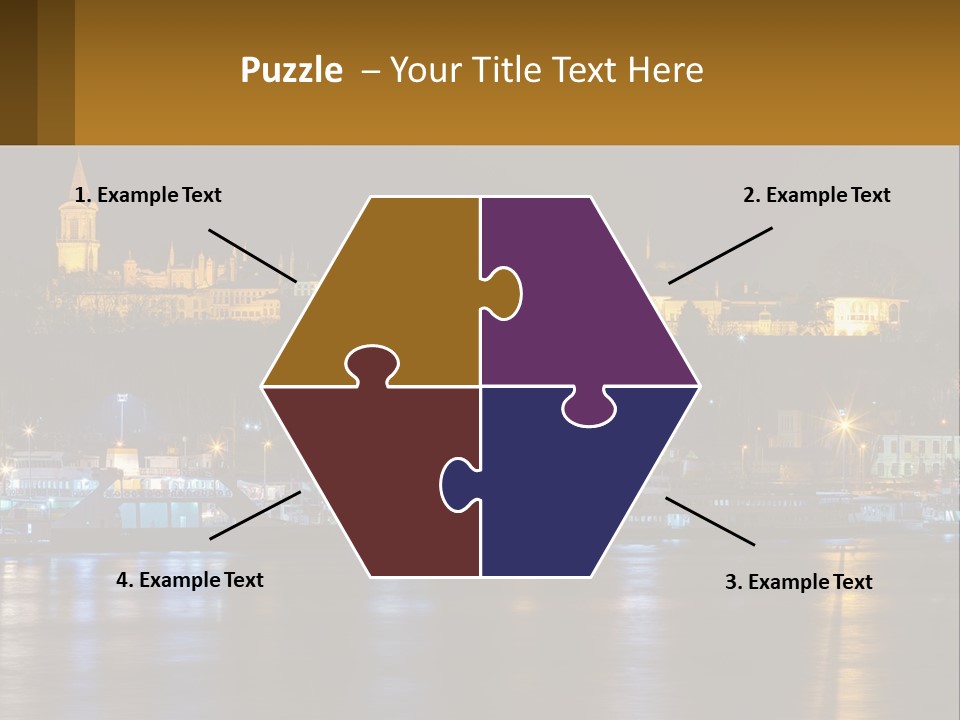 Sad Sunrise Retirement PowerPoint Template