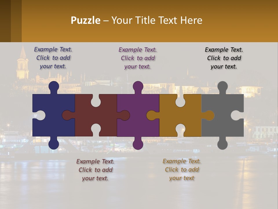 Sad Sunrise Retirement PowerPoint Template