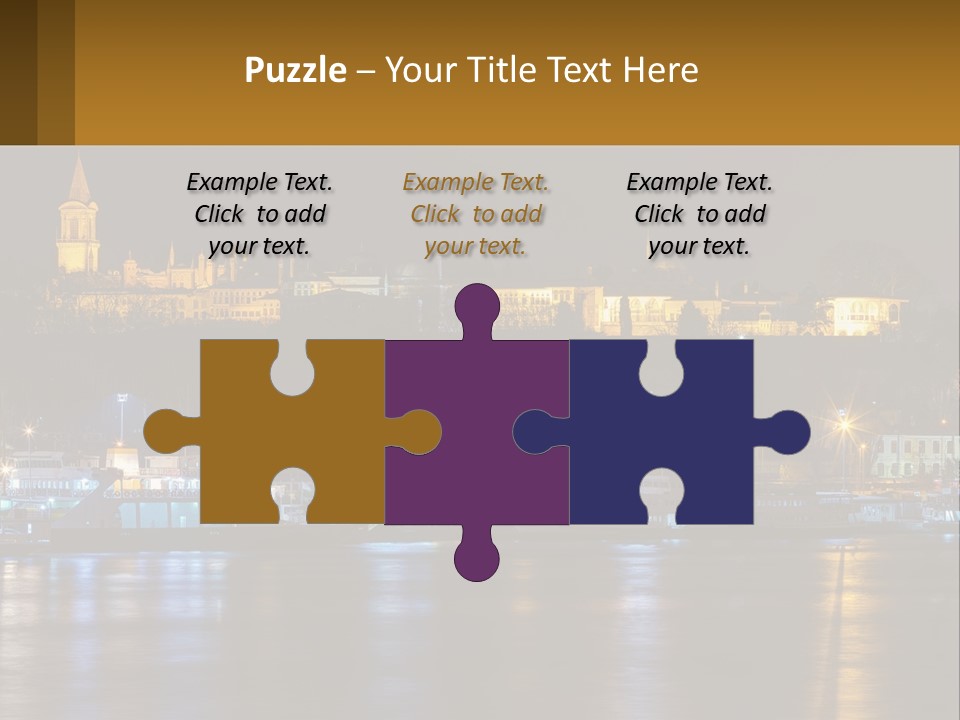 Sad Sunrise Retirement PowerPoint Template