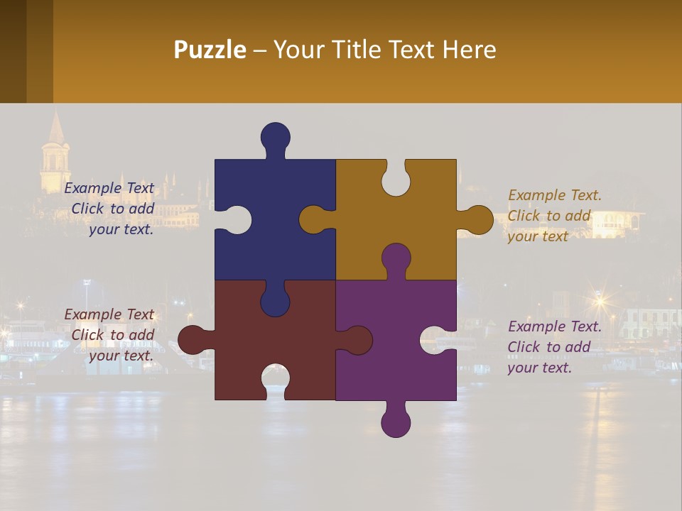 Sad Sunrise Retirement PowerPoint Template