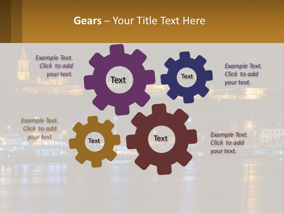 Sad Sunrise Retirement PowerPoint Template