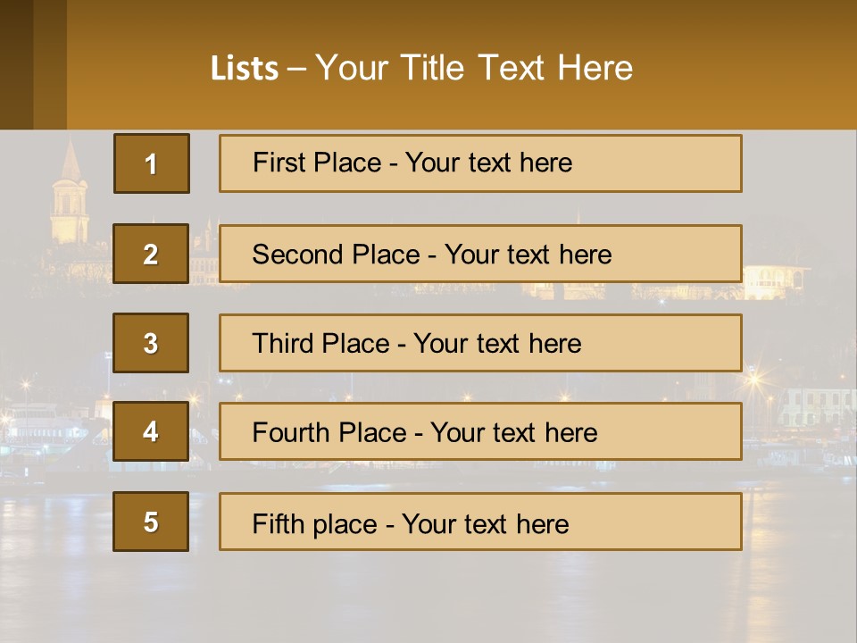 Sad Sunrise Retirement PowerPoint Template