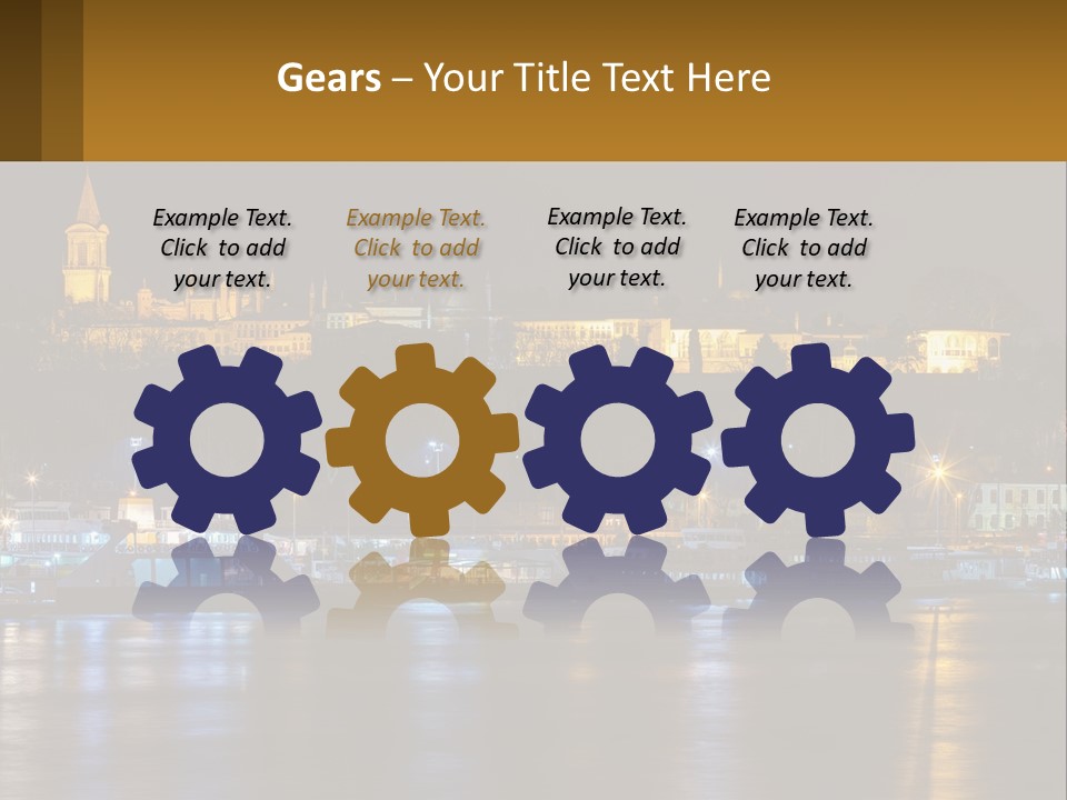 Sad Sunrise Retirement PowerPoint Template