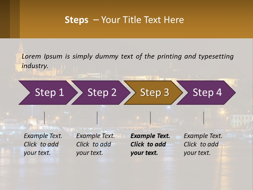 Sad Sunrise Retirement PowerPoint Template