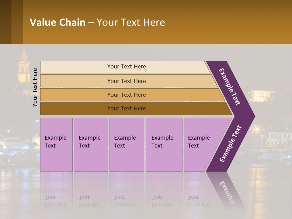 Sad Sunrise Retirement PowerPoint Template