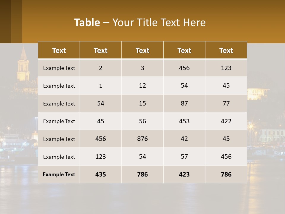 Sad Sunrise Retirement PowerPoint Template