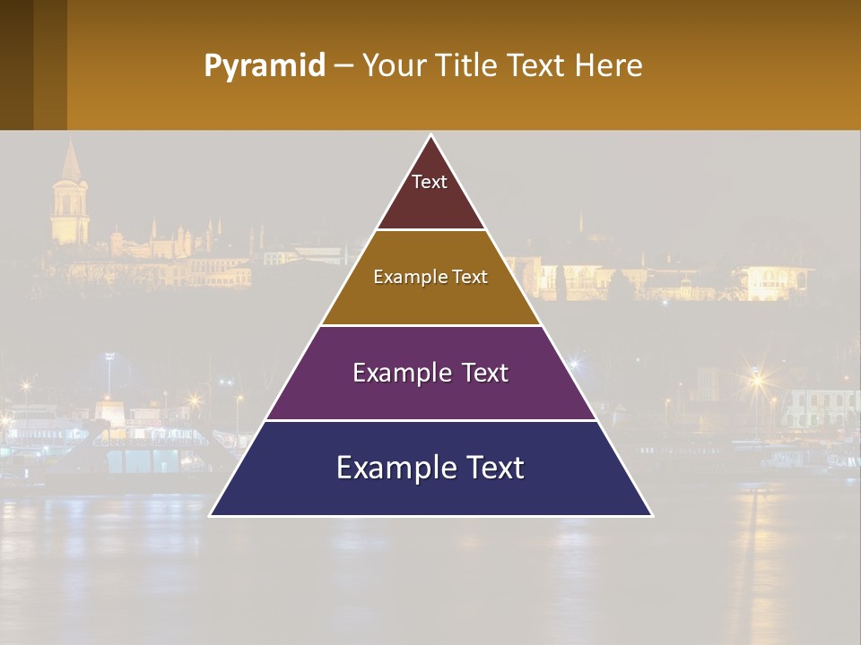 Sad Sunrise Retirement PowerPoint Template