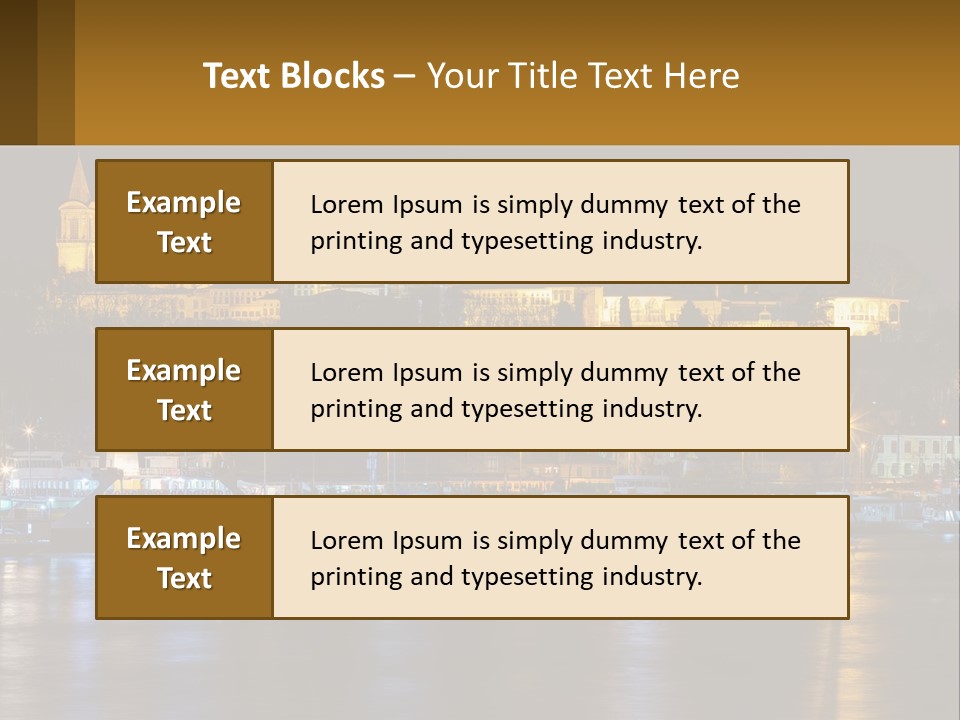 Sad Sunrise Retirement PowerPoint Template