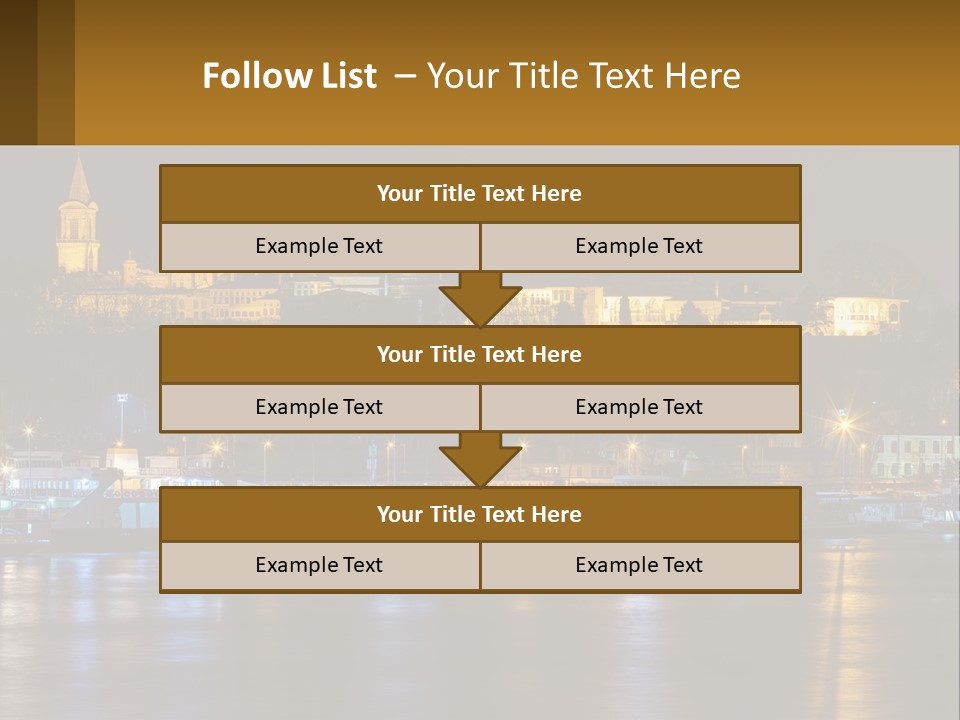 Sad Sunrise Retirement PowerPoint Template