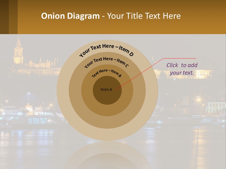 Sad Sunrise Retirement PowerPoint Template