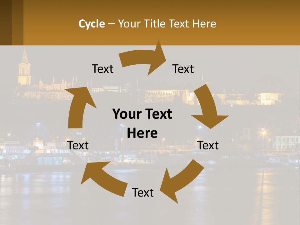Sad Sunrise Retirement PowerPoint Template