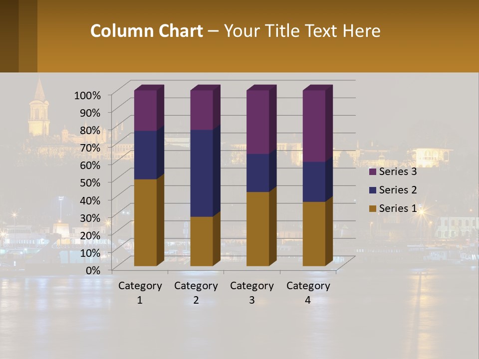 Sad Sunrise Retirement PowerPoint Template
