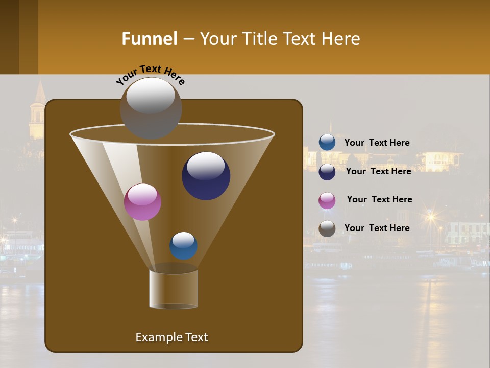 Sad Sunrise Retirement PowerPoint Template