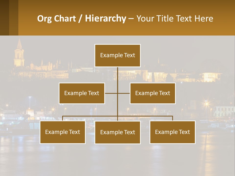 Sad Sunrise Retirement PowerPoint Template