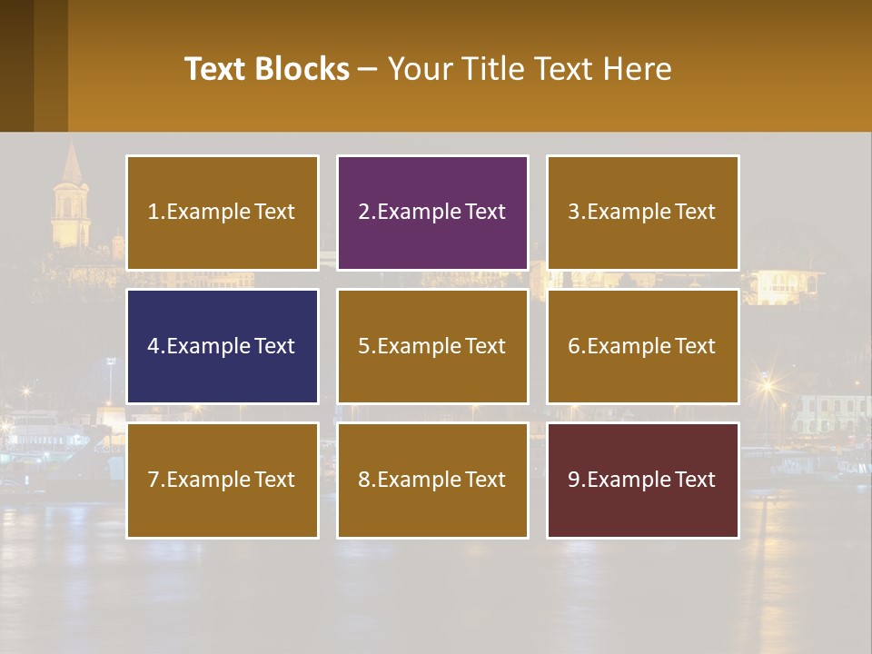 Sad Sunrise Retirement PowerPoint Template