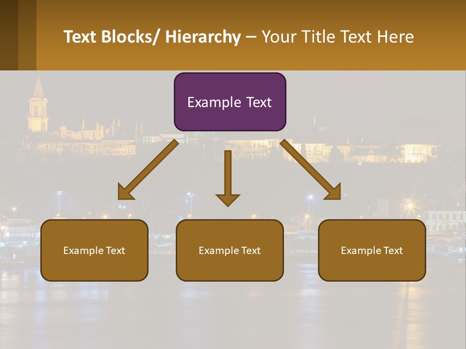 Sad Sunrise Retirement PowerPoint Template