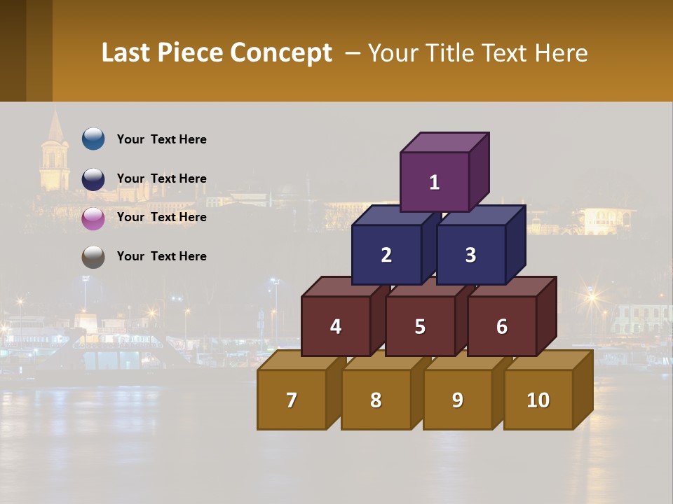 Sad Sunrise Retirement PowerPoint Template