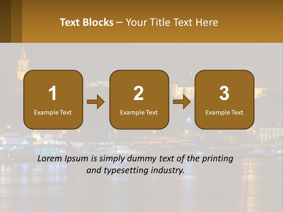 Sad Sunrise Retirement PowerPoint Template