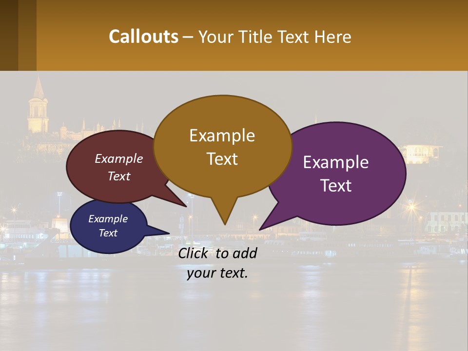 Sad Sunrise Retirement PowerPoint Template